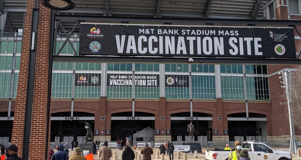 Estadios NFL y las vacunas contra el COVID