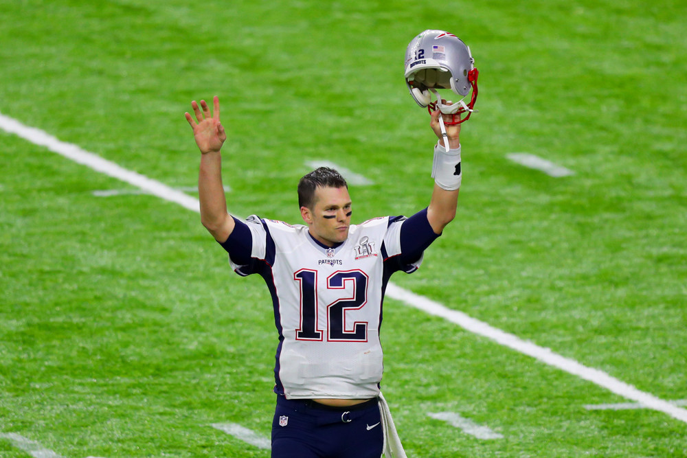 Brady el mas ganador