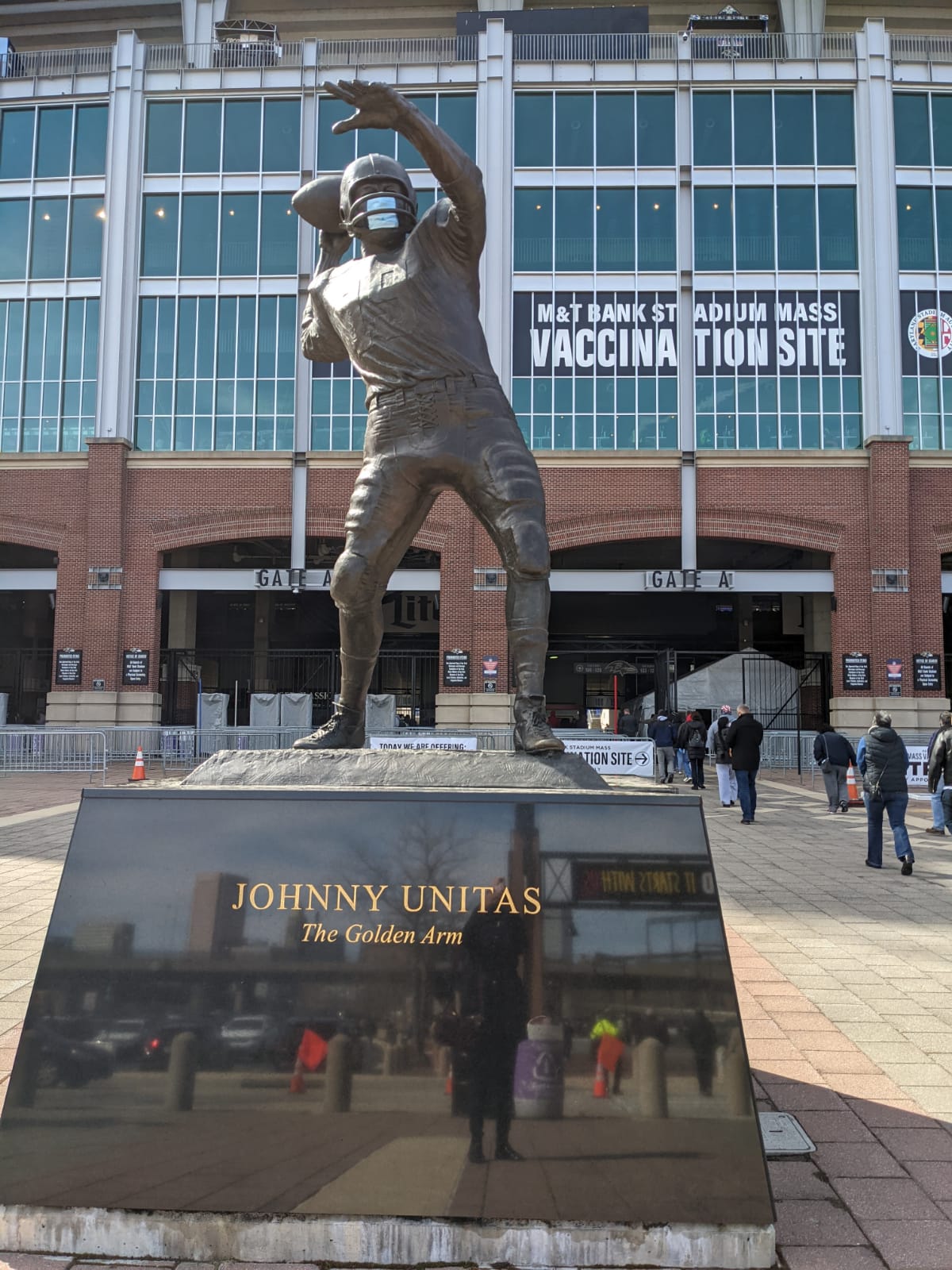 estadio NFL vacunas contra COVID