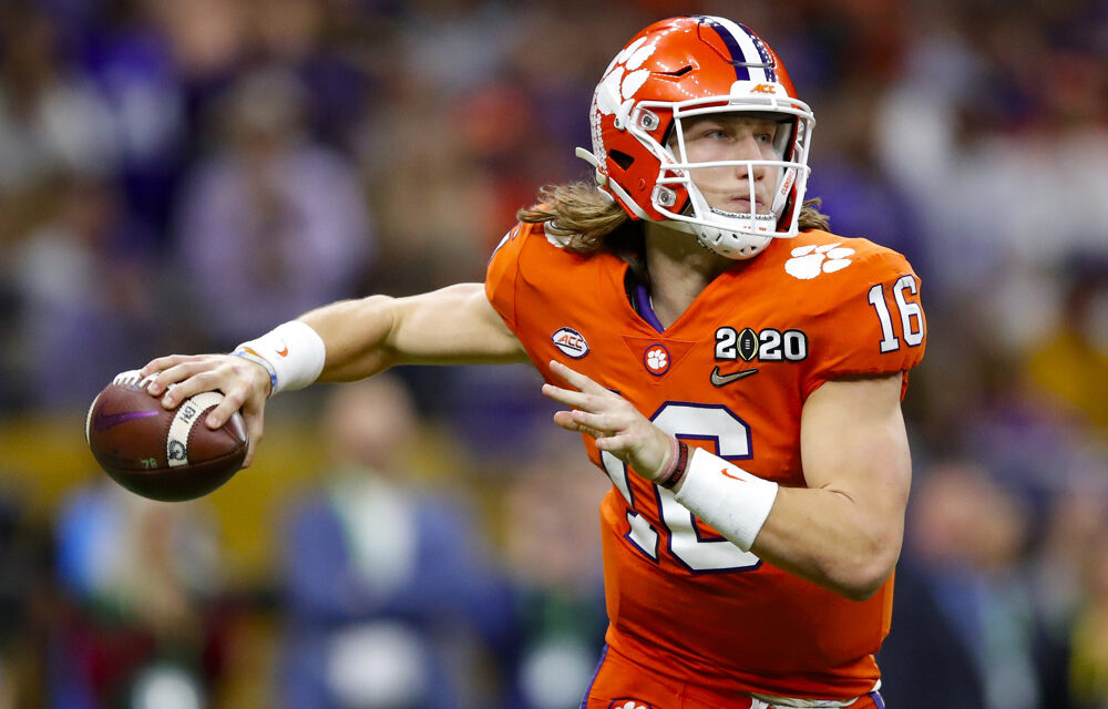 ¿A qué grupo de QBs pertenecerá Trevor Lawrence?