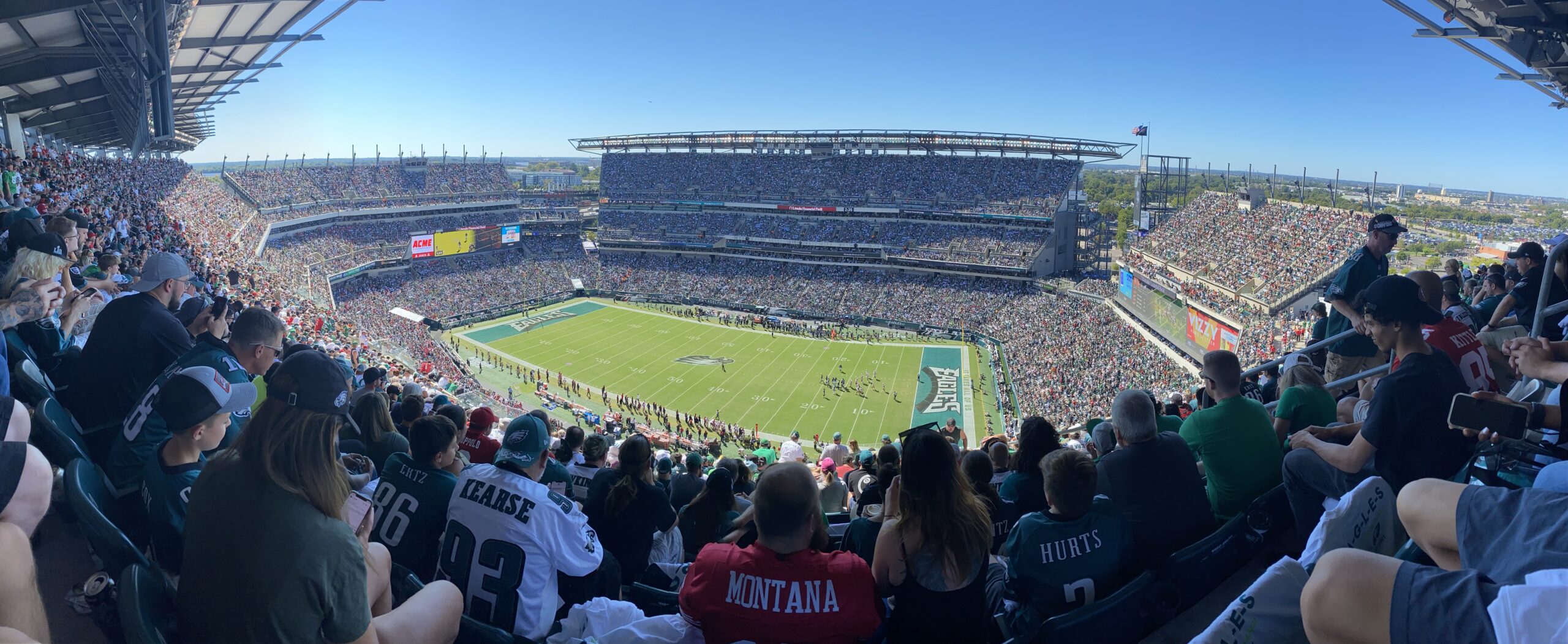 panoramica Lincoln Financial Field