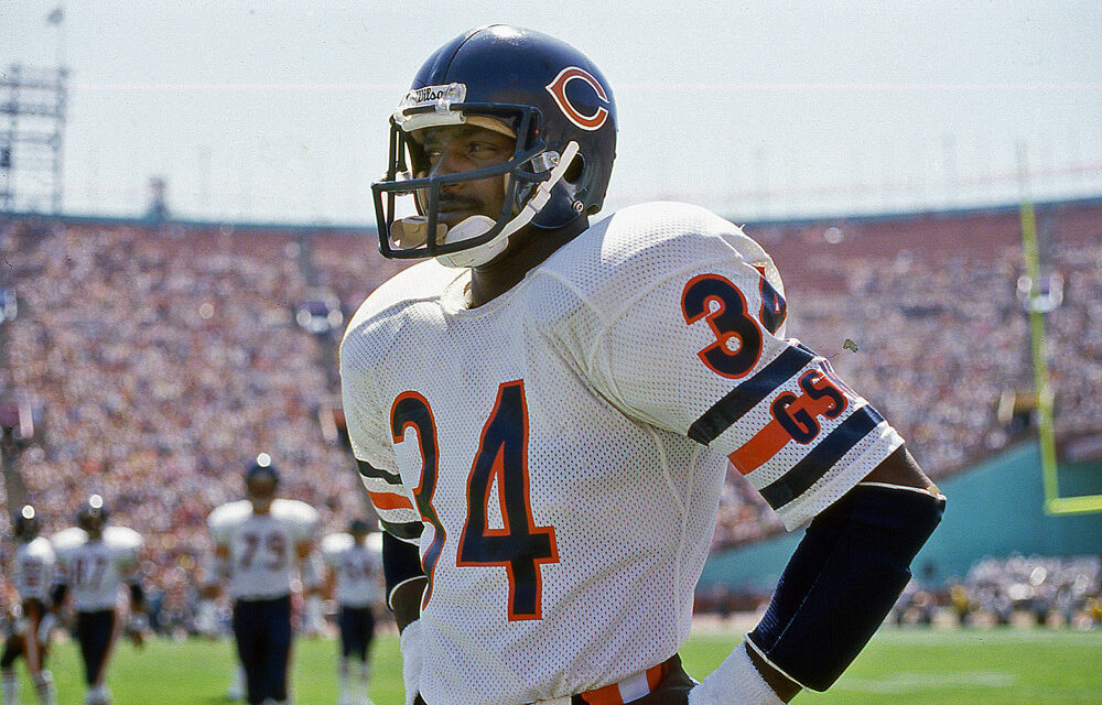 Walter Payton: una leyenda de carne y hueso